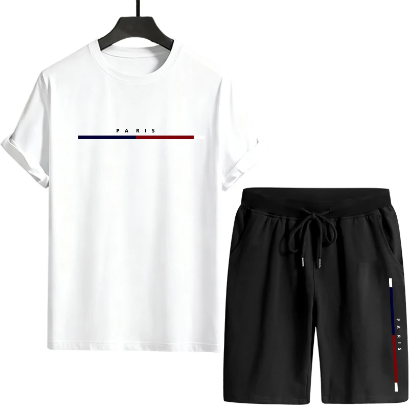 Outdoor Sport Is - Men's Tracksuit Single Piece Versatile Short-sleeved