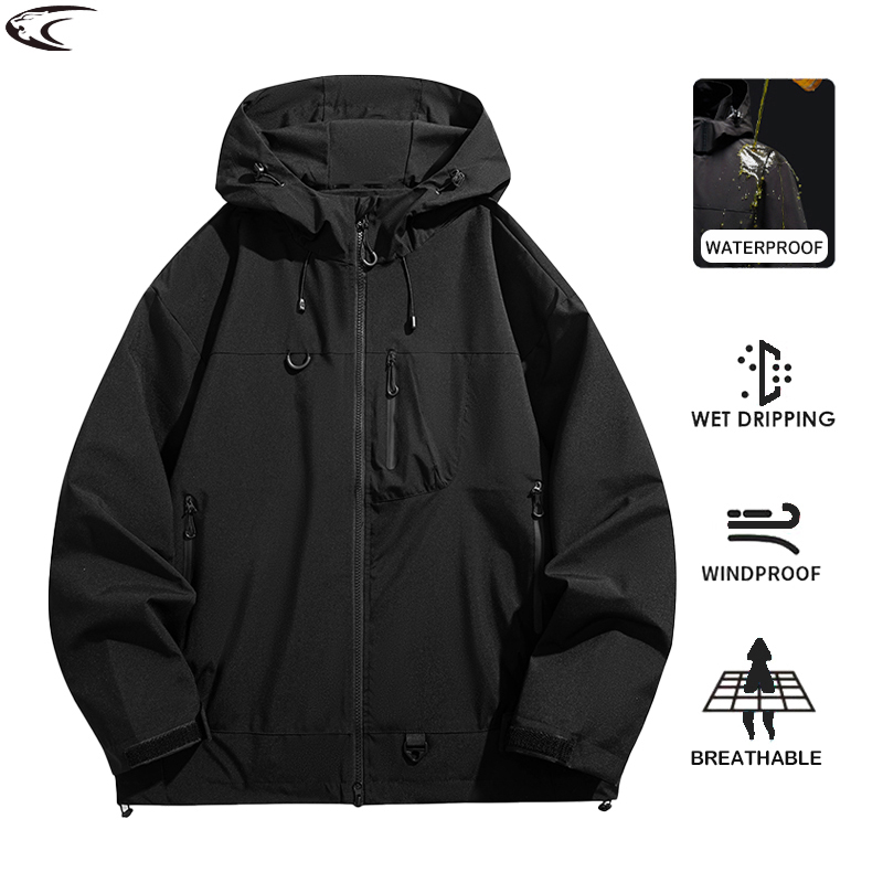 Outdoor Sport Windbreaker - LNGXO Unisex Waterproof Windbreaker Outdoor Sport