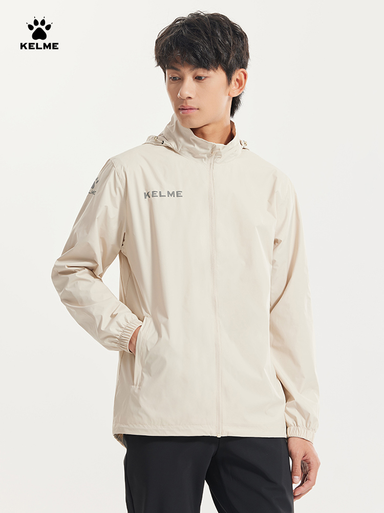 KELME Sports Windbreaker Men's - đánh giá và giá Outdoor Sport Windbreaker