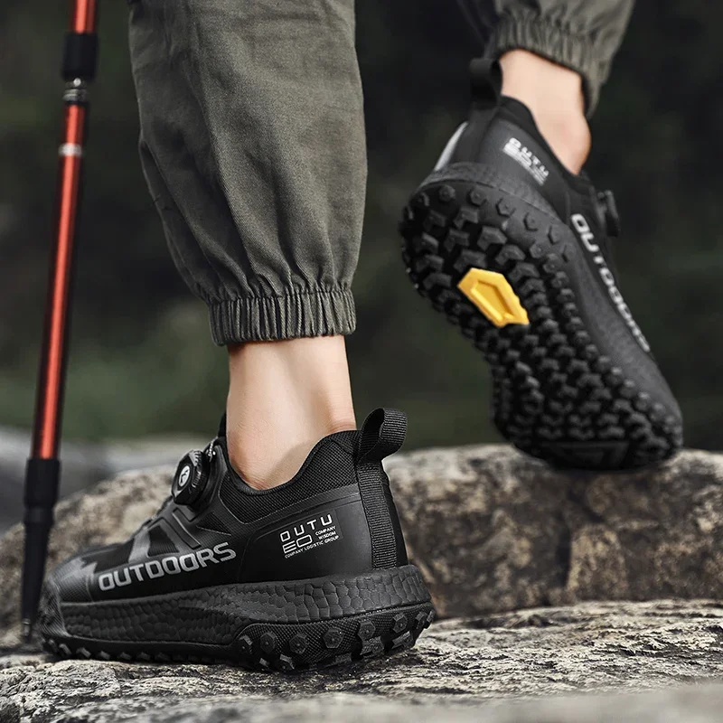 Men's Hiking Shoes Non-slip Wa - đánh giá và giá Climbing Shoe Beginner