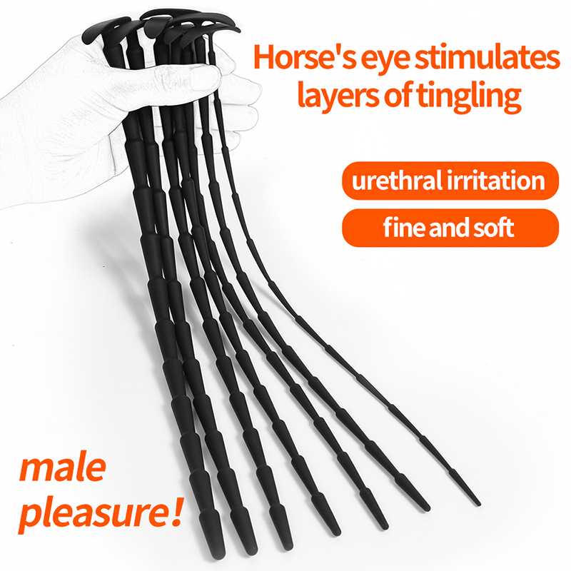 Soft Silicone Long Urethral Pl - đánh giá và giá Lunge Line Horse