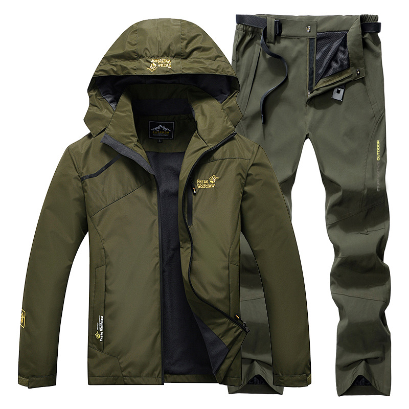 Waterproof Fishing Suit Breath - đánh giá và giá Outdoor Sport Windbreaker