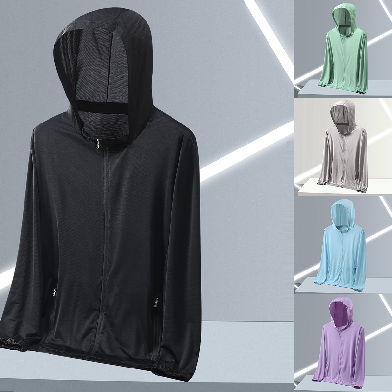 Extra Plus Size Men's Sun Prot - đánh giá và giá Outdoor Sport Windbreaker