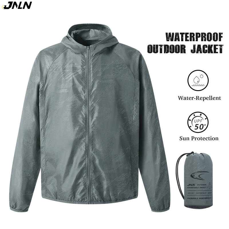 JNLN Men's Women's Waterproof  - đánh giá và giá Outdoor Sport Windbreaker