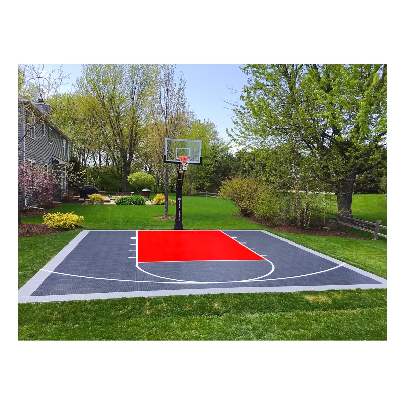 20x20 Feet Backyard Basketball - đánh giá và giá Outdoor Sport Court Tiles