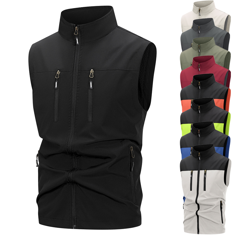Men's Lightweight Softshell Ve - đánh giá và giá Outdoor Sport Windbreaker