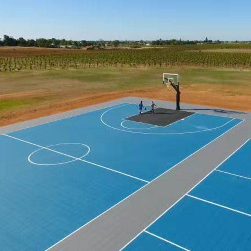 Intelligent pp Interlocking Po - đánh giá và giá Outdoor Sport Court Tiles