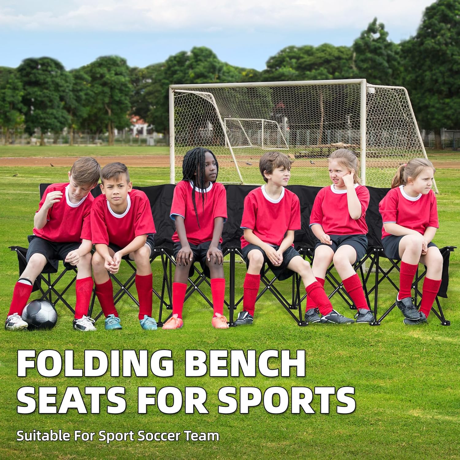Portable Folding Black Outdoor - đánh giá và giá Outdoor Sport Bench