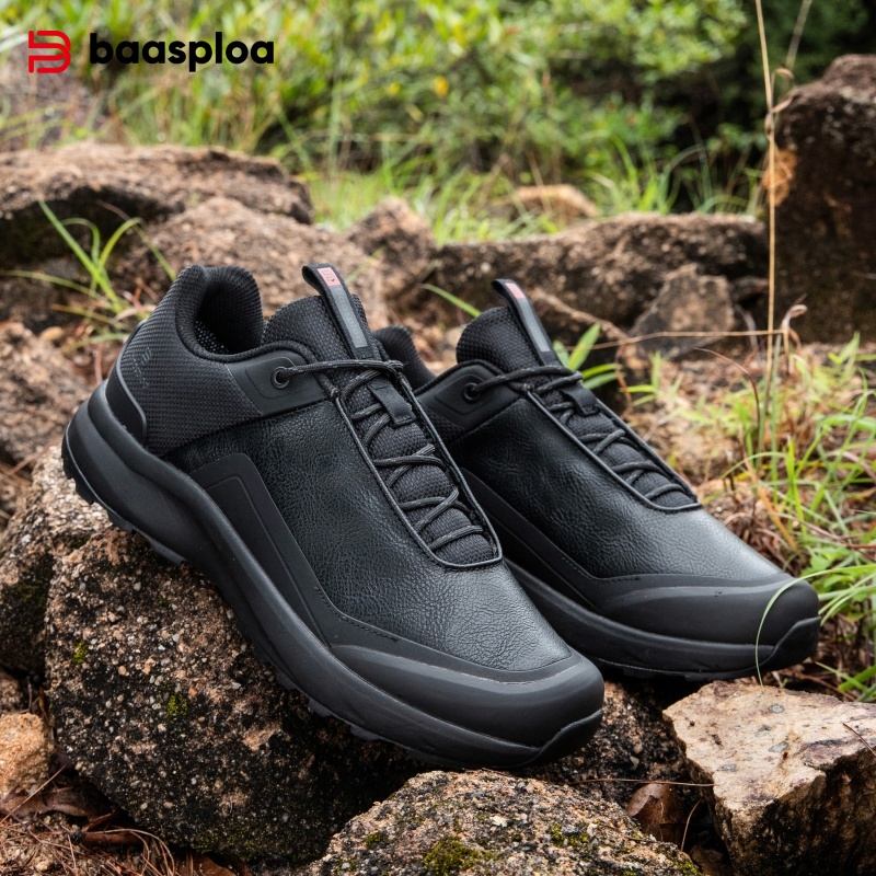 Baasploa Men Hiking Sneakers O - đánh giá và giá Climbing Shoe Beginner