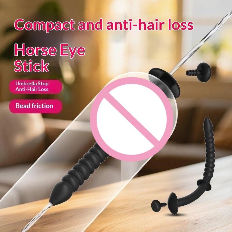 1Pcs Male Silicone Long Urethr - đánh giá và giá Lunge Line Horse