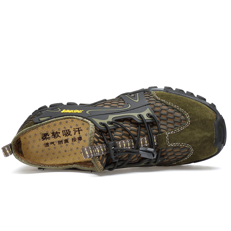 Mùa Hè Thoáng Khí Nam Đi Bộ Gi - đánh giá và giá Climbing Shoe Beginner