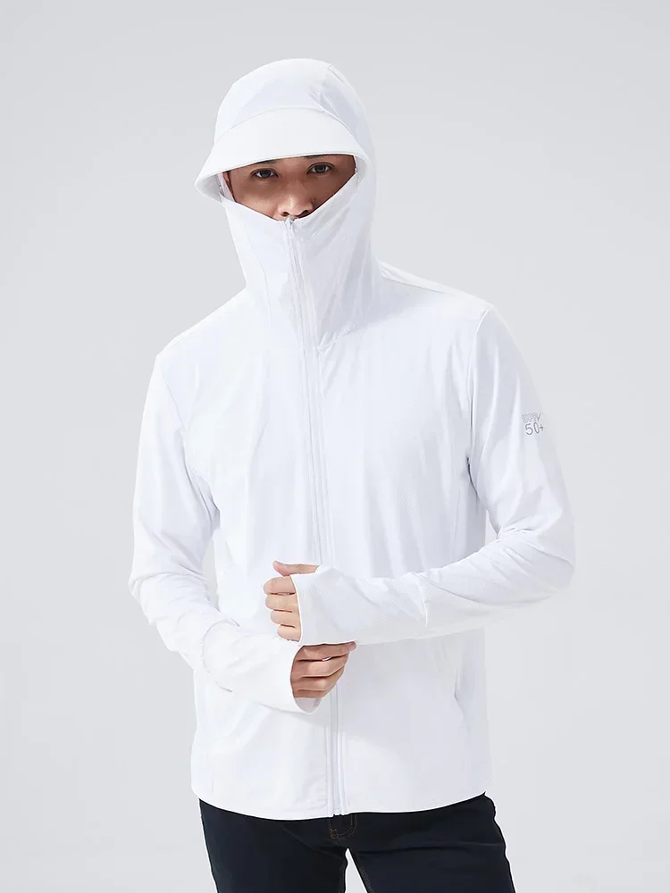 Summer Hooded Jacket UPF 50+UV - đánh giá và giá Outdoor Sport Windbreaker