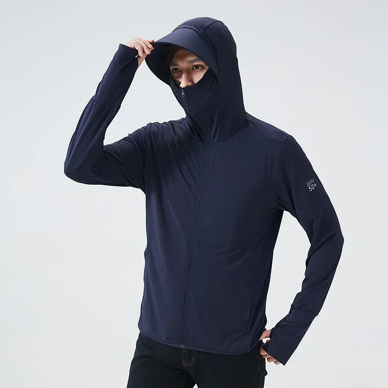 Summer Hooded Jacket UPF 50+UV - đánh giá và giá Outdoor Sport Windbreaker