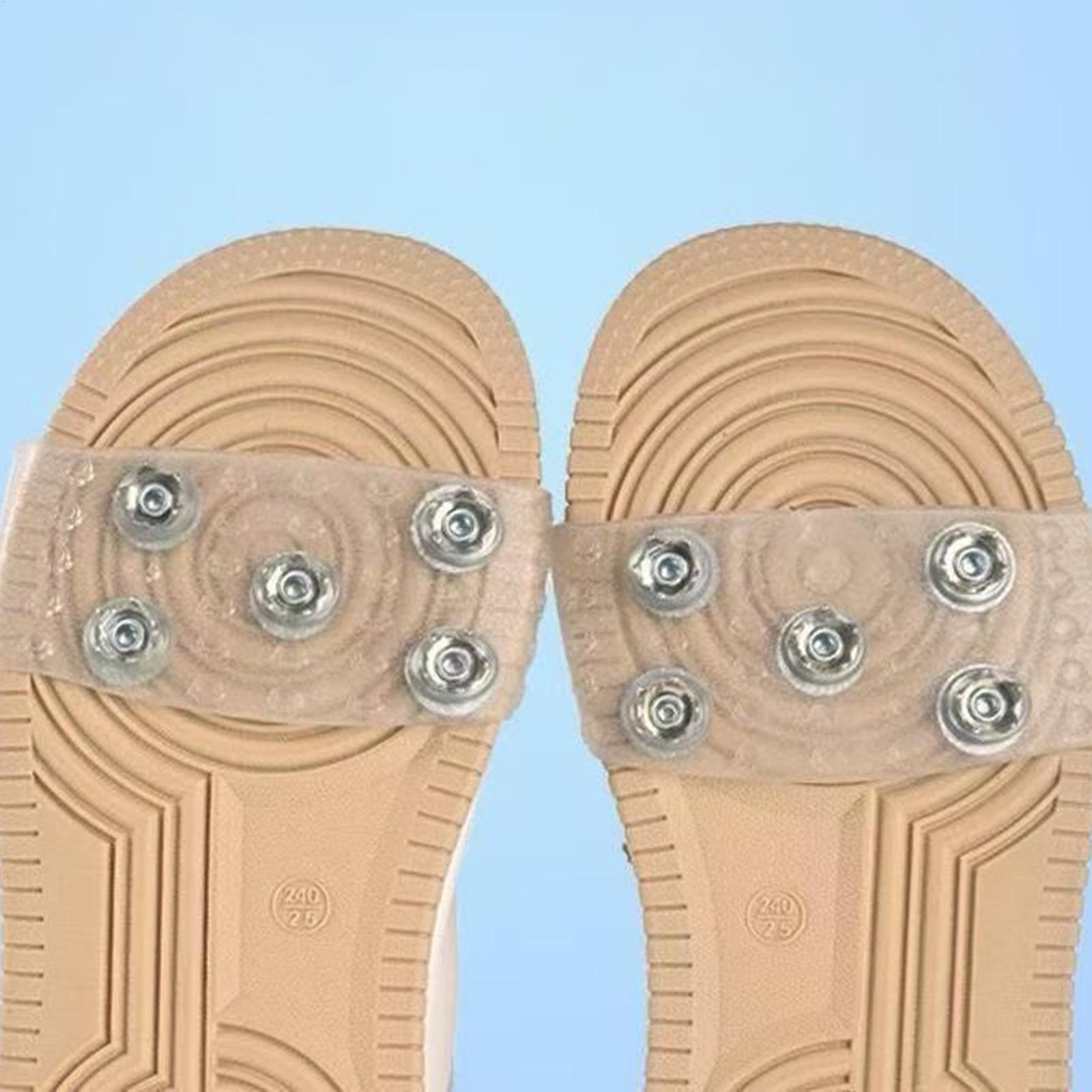 Snow Cleats Clear Anti-Slip Fo - đánh giá và giá Climbing Shoe Beginner