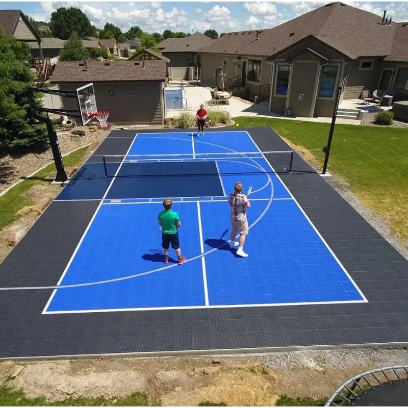long warranty PP pickleball co - đánh giá và giá Outdoor Sport Court Tiles