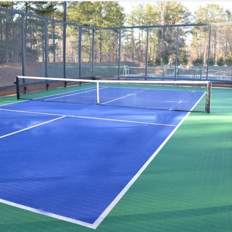 long warranty PP pickleball co - đánh giá và giá Outdoor Sport Court Tiles