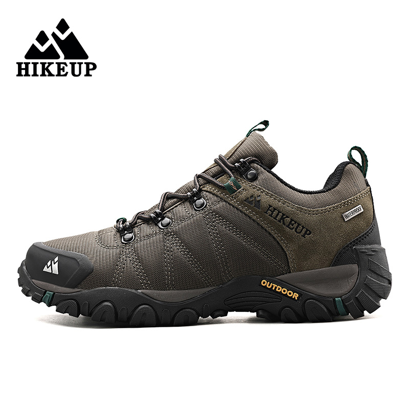 HIKEUP Non-slip Men Hiking Sho - đánh giá và giá Climbing Shoe Beginner