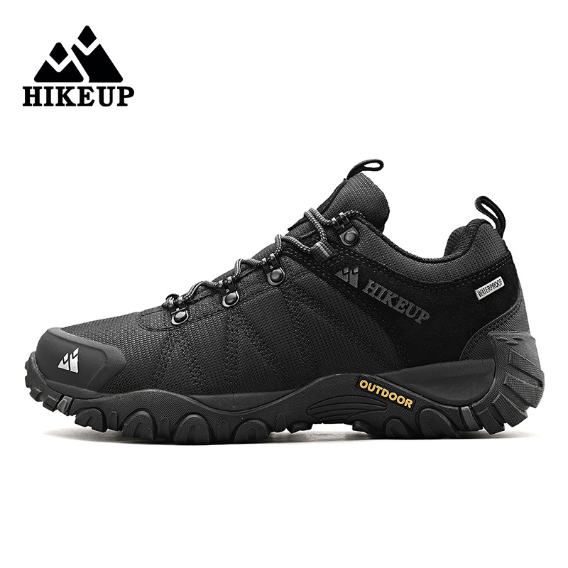 HIKEUP Non-slip Men Hiking Sho - đánh giá và giá Climbing Shoe Beginner